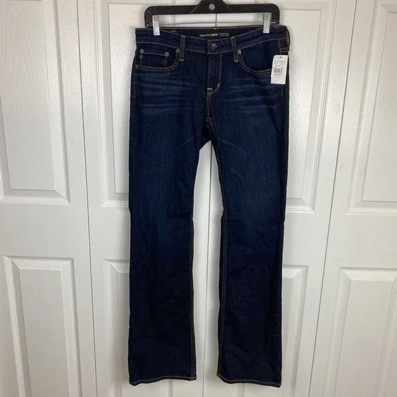 Big Star Jeans Big Star Size 29 X34 Remy Boot Cut Low Rise Fit